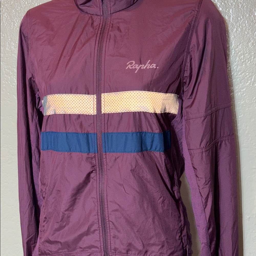 Rapha Men Small Long Sleeve Windblock Brevet Jers… - image 2